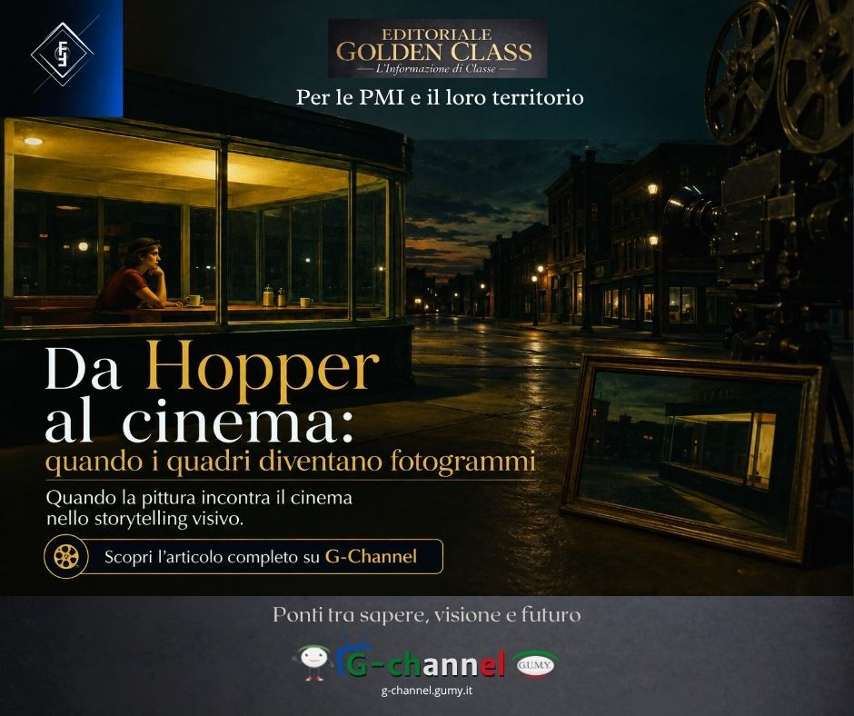 Da Hopper al cinema: quando i quadri diventano fotogrammi